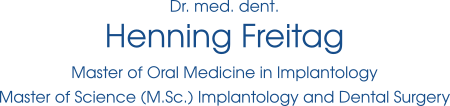 Dr. Henning Freitag